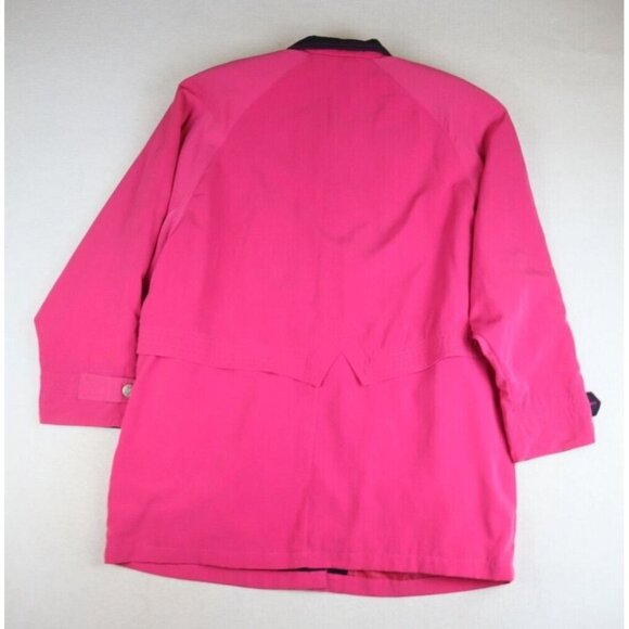PAO ORIGINALS - WOMEN'S PINK LIGHTWEIGHT JACKET - SIZE 1X - Picture 6 of 6